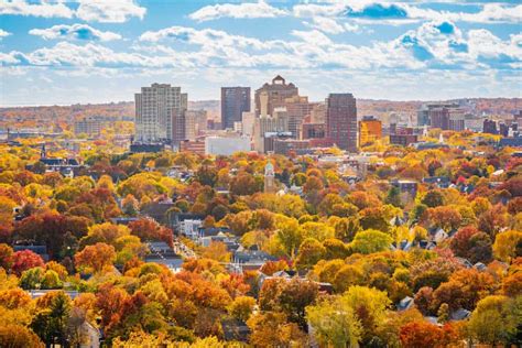 most popular city in connecticut.